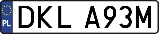 DKLA93M