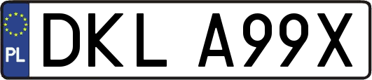 DKLA99X