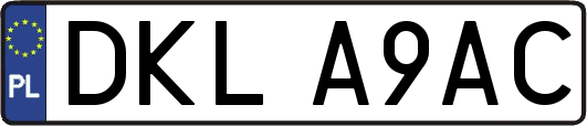 DKLA9AC