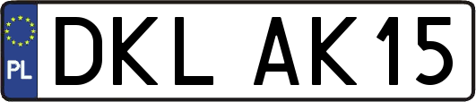 DKLAK15