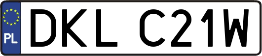DKLC21W