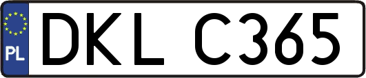 DKLC365