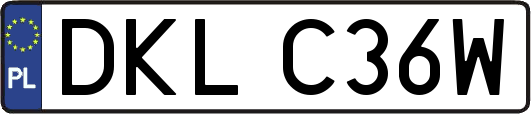 DKLC36W