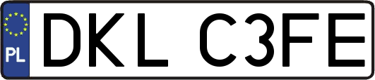 DKLC3FE