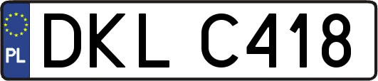 DKLC418