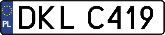 DKLC419