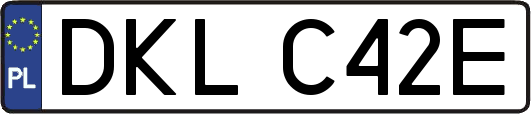 DKLC42E