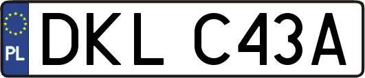 DKLC43A