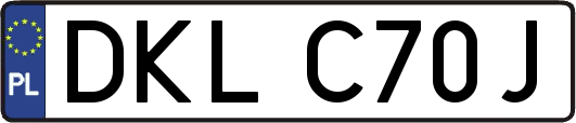 DKLC70J