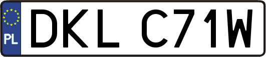 DKLC71W