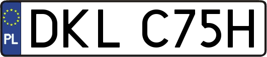 DKLC75H