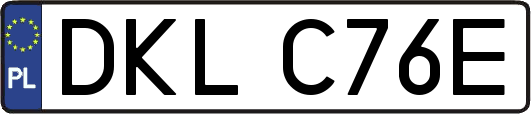 DKLC76E