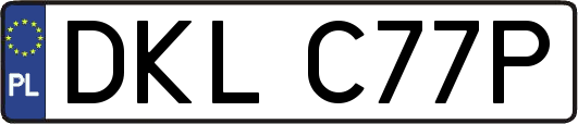 DKLC77P