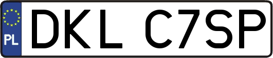 DKLC7SP