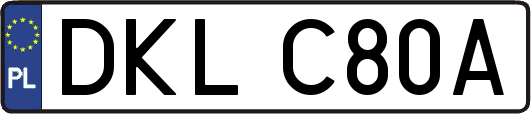 DKLC80A