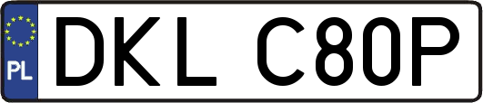 DKLC80P