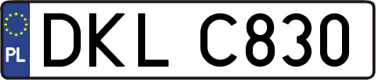 DKLC830