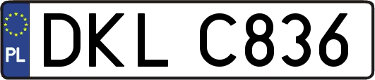 DKLC836
