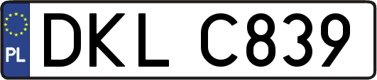 DKLC839