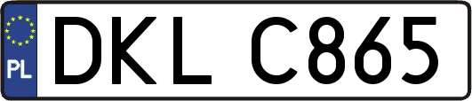 DKLC865
