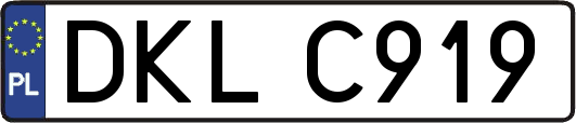 DKLC919