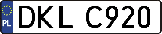 DKLC920