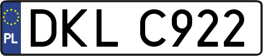 DKLC922