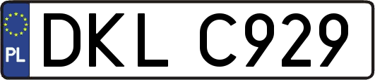 DKLC929