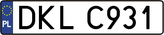 DKLC931