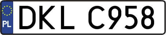 DKLC958