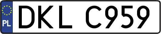 DKLC959