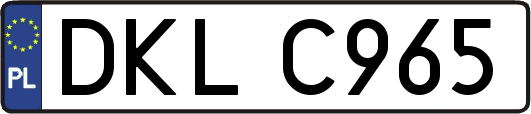 DKLC965