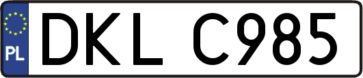 DKLC985