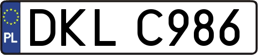 DKLC986