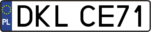 DKLCE71