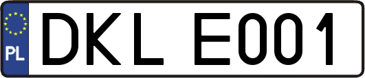 DKLE001