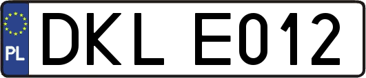 DKLE012