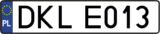 DKLE013