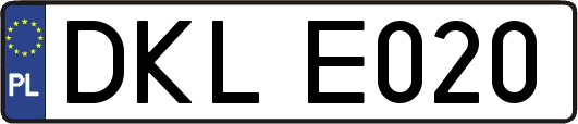 DKLE020