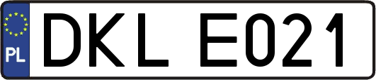 DKLE021