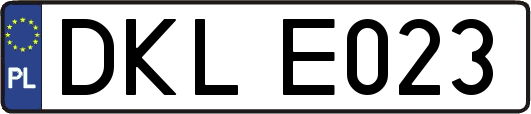 DKLE023