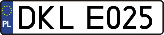 DKLE025