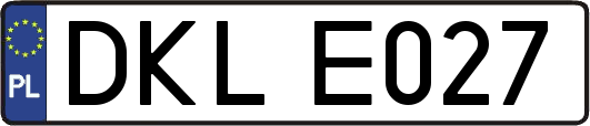 DKLE027