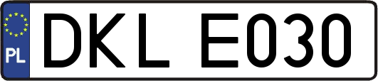 DKLE030