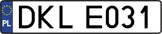 DKLE031