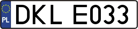 DKLE033
