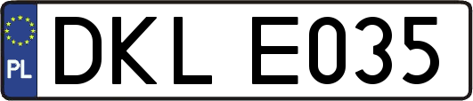 DKLE035