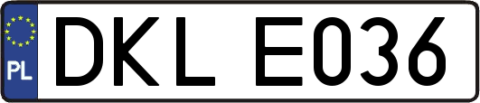 DKLE036