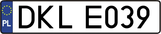 DKLE039