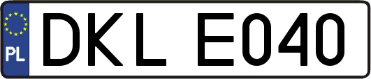 DKLE040